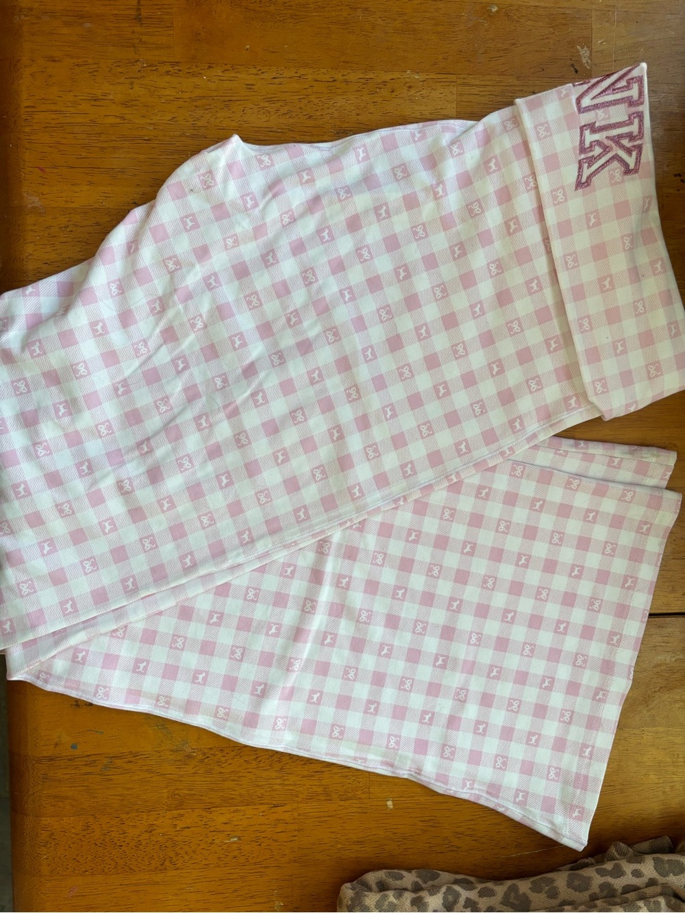 Love Shack Fancy x Pink Yogas